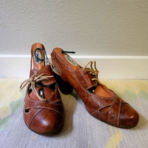 Fidji heeled sandals